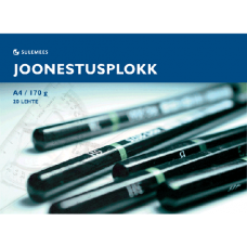 Joonestusplokk A4  170g  20 lehte