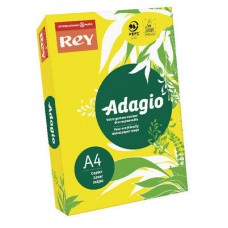 Rey Adagio A4 80g  160  nr.66  kollane