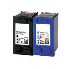 Tindikassettide kompl. HP 21XL Black + HP 22XL Color