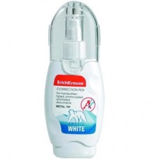 Korrektuurpliiats E.K Arctic White 10 ml