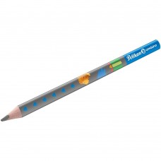 Harilik pliiats Pelikan Combino Jumbo B ,sinine,kolmnurkne