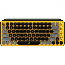 Klaviatuur Pop Keys Black & Yellow 